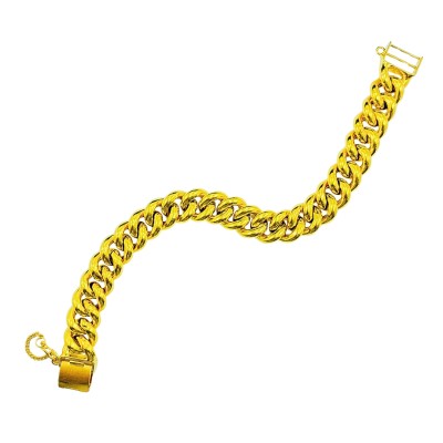 Rantai Tangan Gajah Emas 916/22K