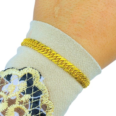 Rantai Tangan Putera Puteri Emas 916/22K