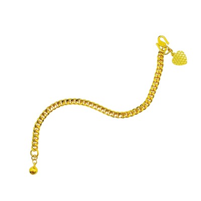 Rantai Tangan Mesin Emas 916/22K