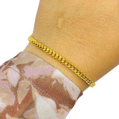 Rantai Tangan Mesin Emas 916/22K