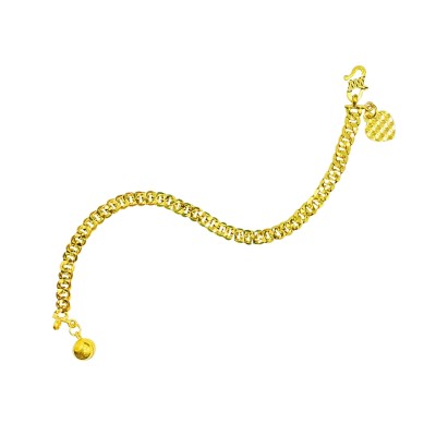 Rantai Tangan Benson Emas 916/22K
