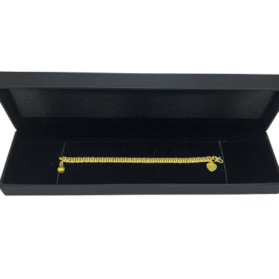 Rantai Tangan Putera Puteri Kanak-Kanak Emas dan Chrome 916/22K Rantai Tangan Putera Puteri Kanak-Kanak Emas dan Chrome 916/22K