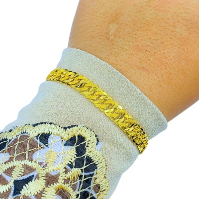 Rantai Tangan Lipan Emas 916/22K Rantai Tangan Lipan Emas 916/22K