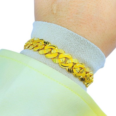 Rantai Tangan Putera Puteri Emas 916/22K Rantai Tangan Putera Puteri Emas 916/22K