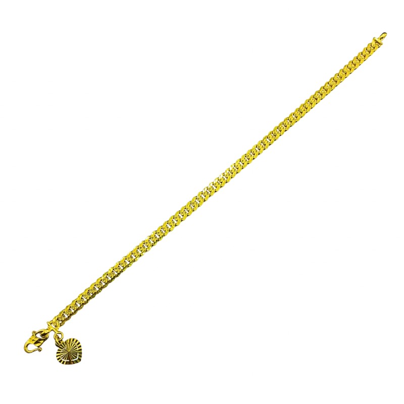 Rantai Tangan Putera Puteri Emas 916/22K