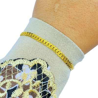 Rantai Tangan Putera Puteri Emas 916/22K