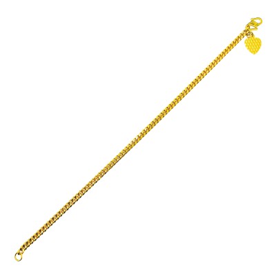 Rantai Tangan Mesin Emas 916/22K