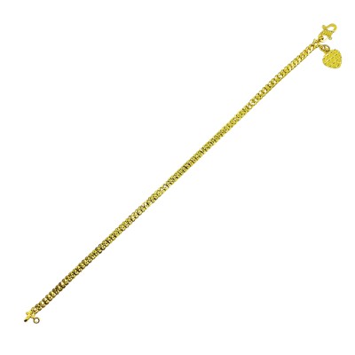 Rantai Tangan Benson Emas 916/22K