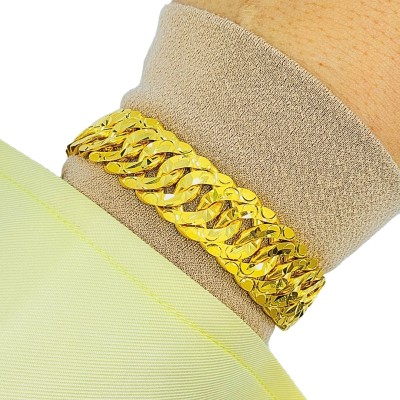 Rantai Tangan Melur Emas 916/22K