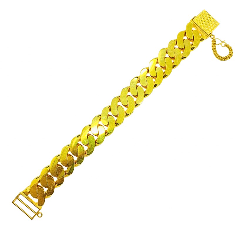 Rantai Tangan Benson Emas 916/22K