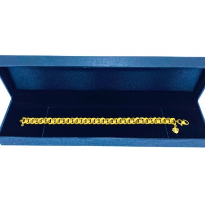 Rantai Tangan Tapak Gajah Emas 916/22K