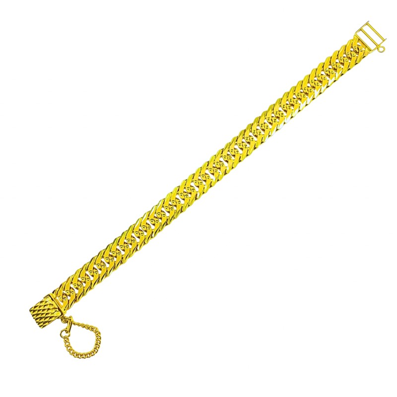 Rantai Tangan Putera Puteri Emas 916/22K