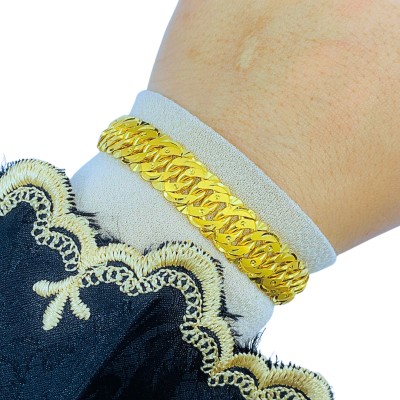 Rantai Tangan Putera Puteri Kait 2 Emas 916/22K