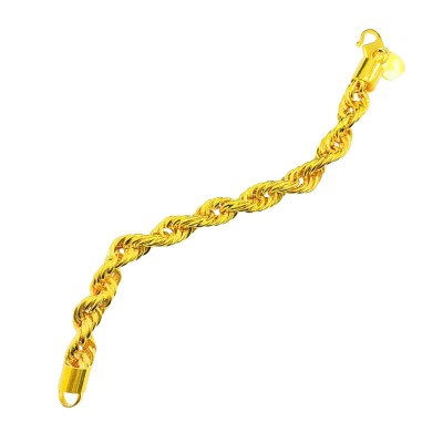 Rantai Tangan Pintal Emas 916/22K