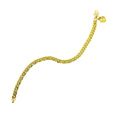 Rantai Tangan Putera Puteri Emas 916/22K