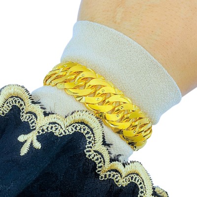 Rantai Tangan Putera Puteri Kait 2 Emas 916/22K