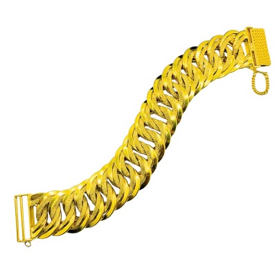 Rantai Tangan Coco King Kait 2 Emas 916/22K