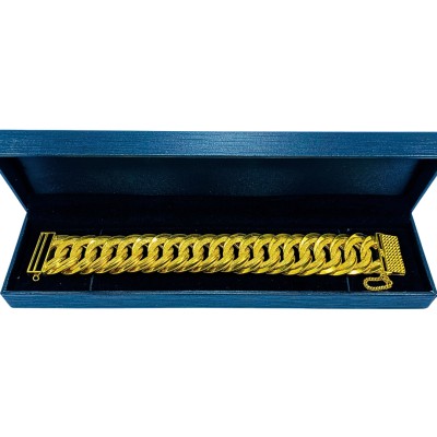 Rantai Tangan Coco King Kait 2 Emas 916/22K