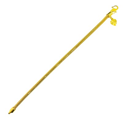 Rantai Tangan Mesin Double Emas 916/22K