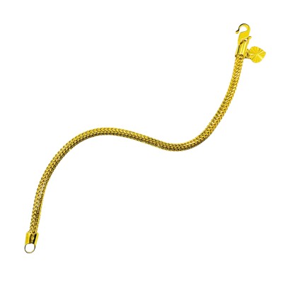 Rantai Tangan Mesin Double Emas 916/22K