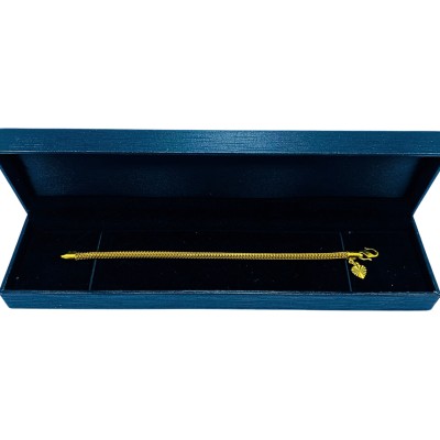 Rantai Tangan Mesin Double Emas 916/22K