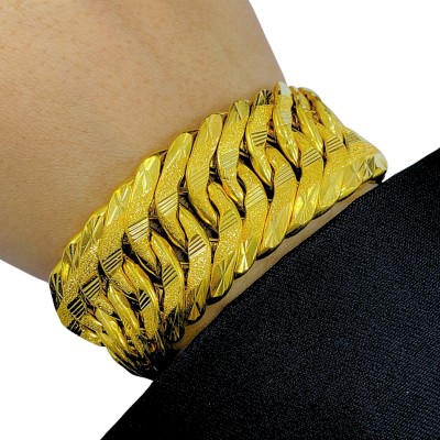 Rantai Tangan Lipan Kait 3 Emas 916/22K