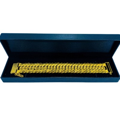 Rantai Tangan Lipan Kait 3 Emas 916/22K