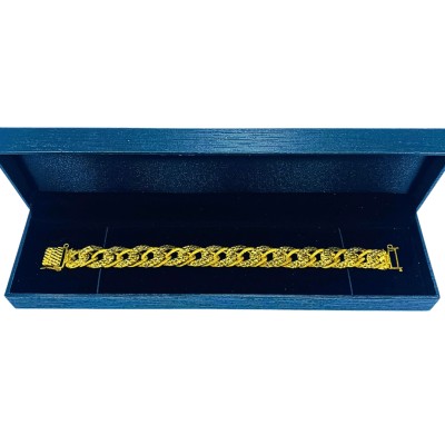 Rantai Tangan Jalin Emas 916/22K