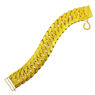 Rantai Tangan Lipan Kait 2 Emas 916/22K