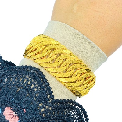Rantai Tangan Lipan Kait 3 Emas 916/22K