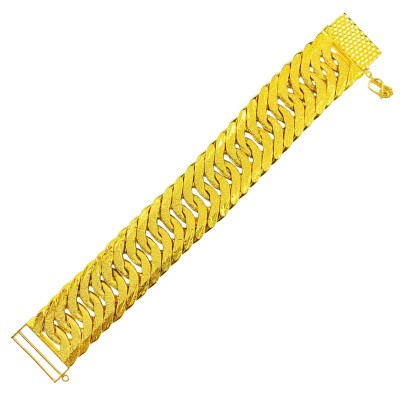 Rantai Tangan Lipan Kait 3 Emas 916/22K