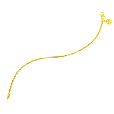 Rantai Tangan Mesin Emas 916/22K