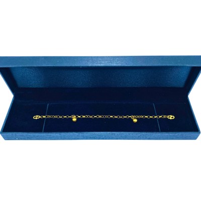 Rantai Tangan Selisih Kanak-Kanak Emas 916/22K