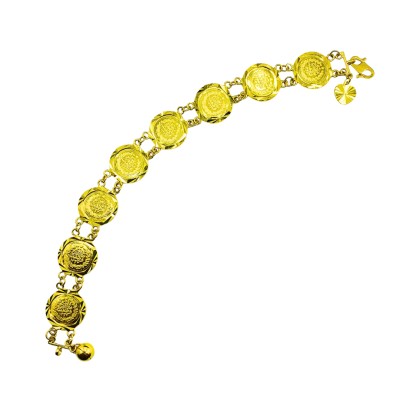 Rantai Tangan Dinar Emas 916/22K