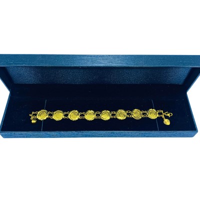 Rantai Tangan Dinar Emas 916/22K