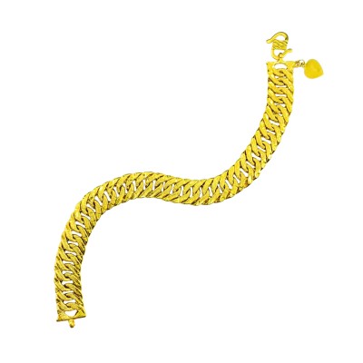 Rantai Tangan Lipan Kait 2 Emas 916/22K