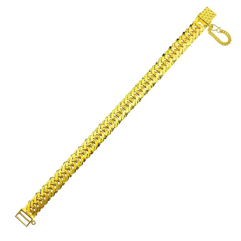 Rantai Tangan Putera Puteri Emas 916/22K