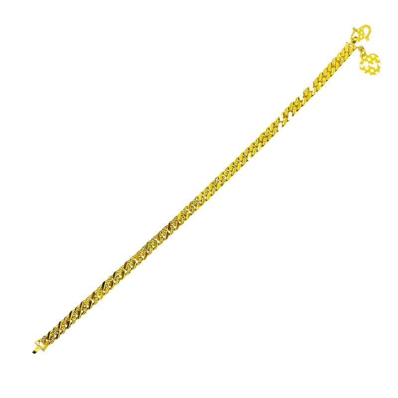 Rantai Tangan Benson Emas 916/22K