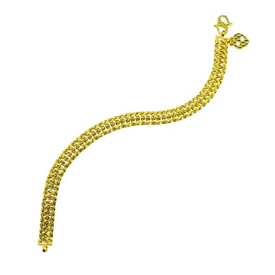 Rantai Tangan Lipan Kait 2 Emas 916/22K