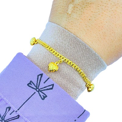 Rantai Tangan Benson Love Gantung Emas 916/22K Rantai Tangan Benson Love Gantung Emas 916/22K