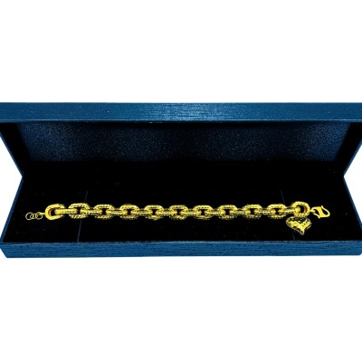 Rantai Tangan Sauh Emas 916/22K Rantai Tangan Sauh Emas 916/22K