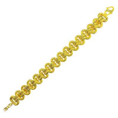 Rantai Tangan Kendi Emas 916/22K