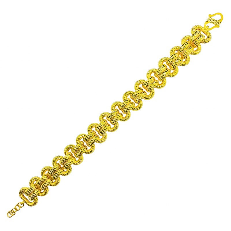 Rantai Tangan Kendi Emas 916/22K