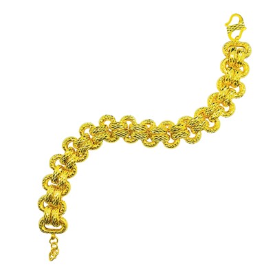 Rantai Tangan Kendi Emas 916/22K