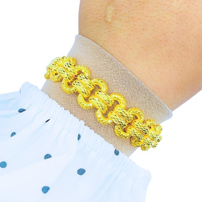 Rantai Tangan Kendi Emas 916/22K