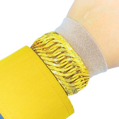 Rantai Tangan Lipan Kait 4 Emas 916/22K