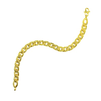 Rantai Tangan Kait 1 Emas 916/22K