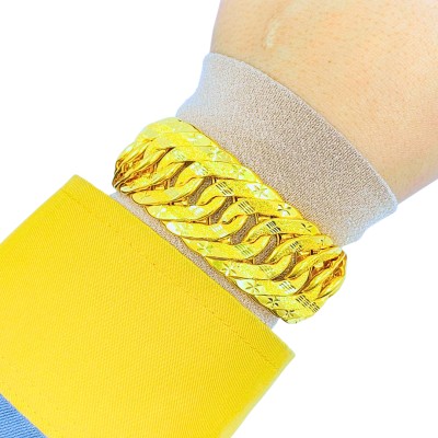 Rantai Tangan Lipan Kait 3 Emas 916/22K