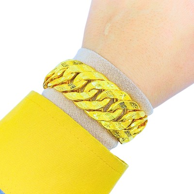Rantai Tangan Lipan Kait 2 Emas 916/22K
