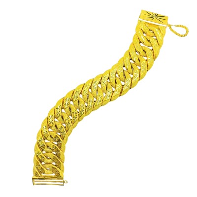 Rantai Tangan Lipan Kait 2 Emas 916/22K